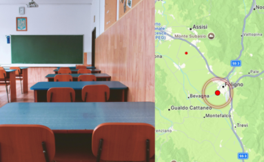 scuole chiuse a foligno