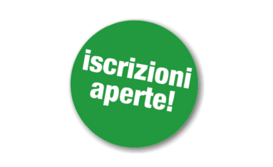 iscrizioni aperte