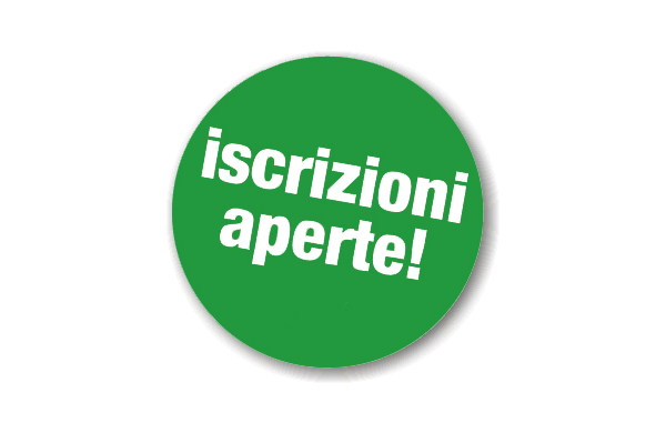 iscrizioni aperte